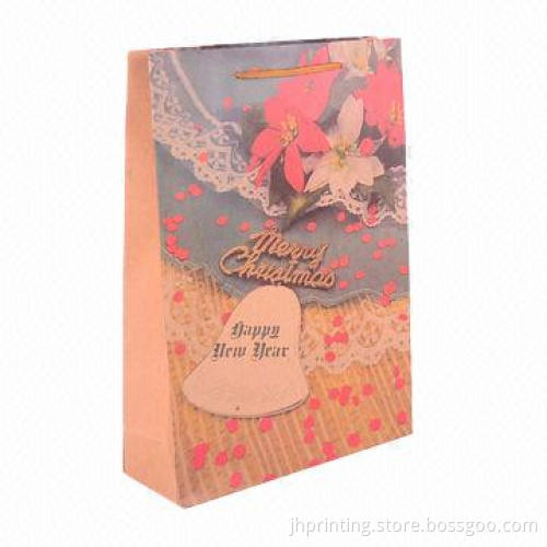 Paper Gift Bag for Christmas